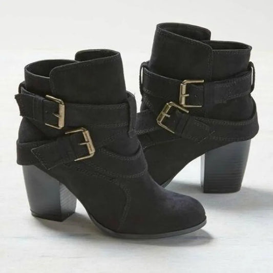 Elegante und stützende orthopädische Stiefel