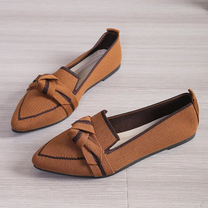 Elegante und stützende orthopädische Ballerinas