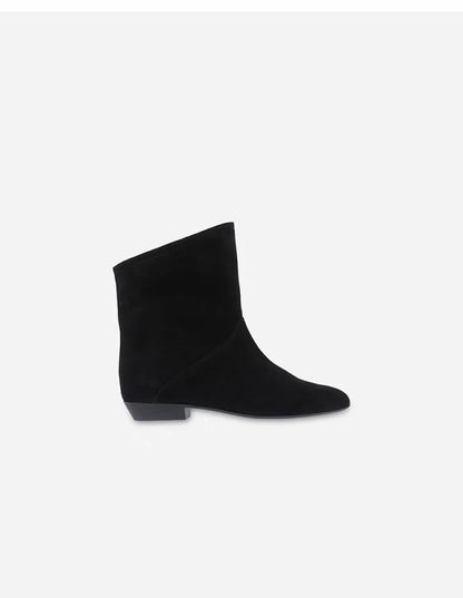 EM | Klassische Wildlederstiefel