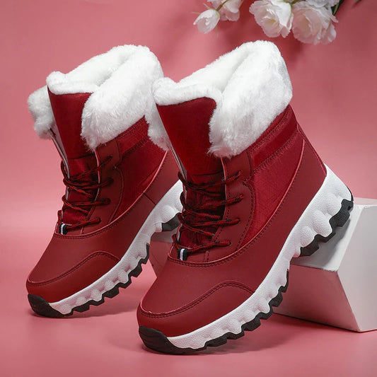 Modische und stützende orthopädische Stiefel