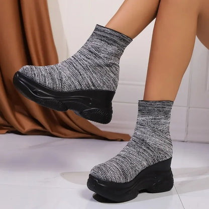 Bequeme und modische orthopädische Absätze