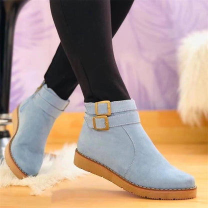 EM | Stiefelette mit Schnallendetail