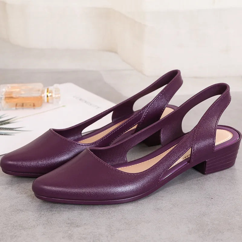 EM | Elegante Slingback-Flats