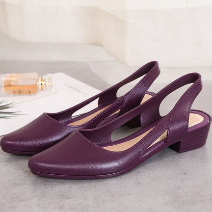 EM | Elegante Slingback-Flats