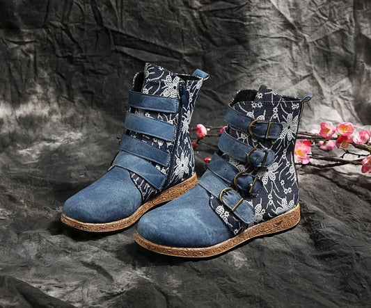 Maßgeschneiderte und bequeme orthopädische Stiefel
