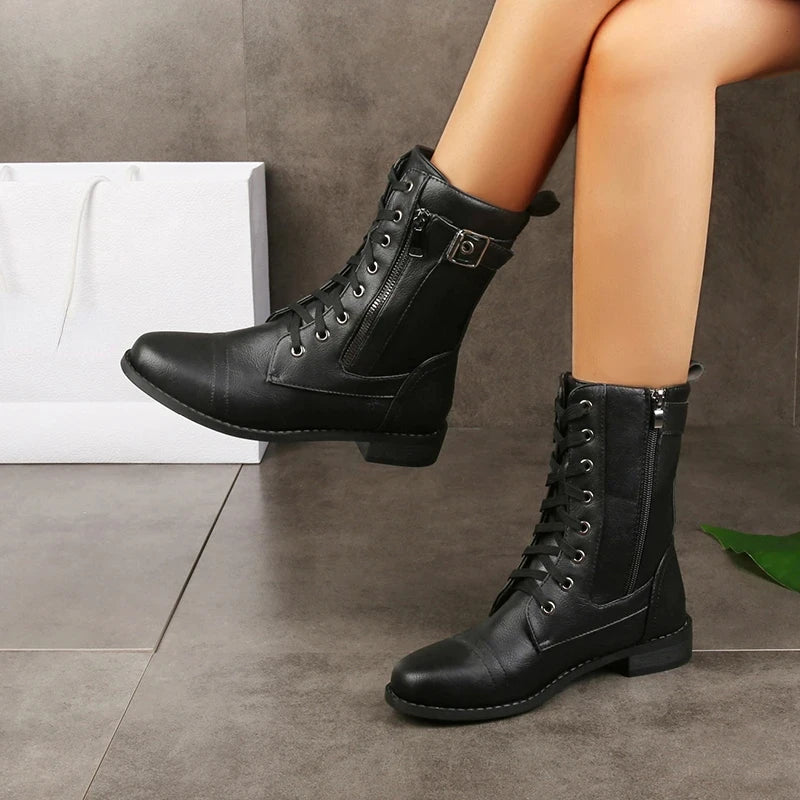 Bequeme und modische orthopädische Stiefel