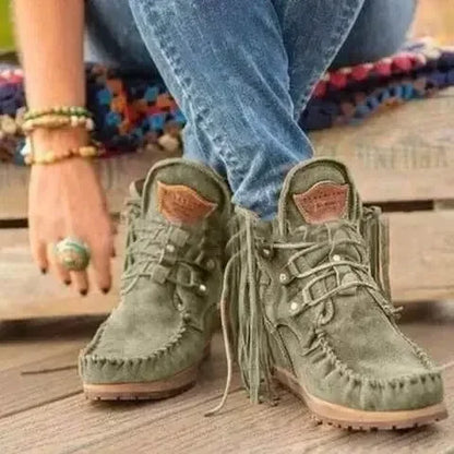 Bequeme und modische orthopädische Stiefel