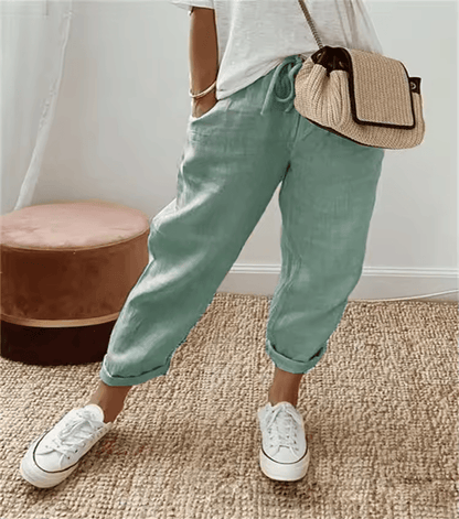 EM | Lässige Jogger-Hose mit Kordelzug