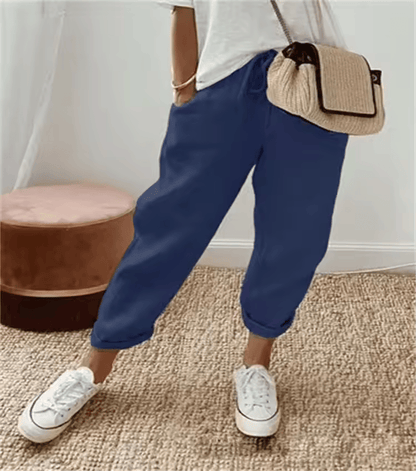 EM | Lässige Jogger-Hose mit Kordelzug