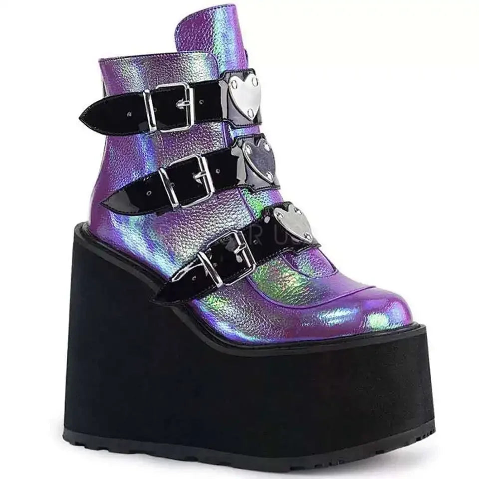 Bequeme und modische orthopädische Stiefel