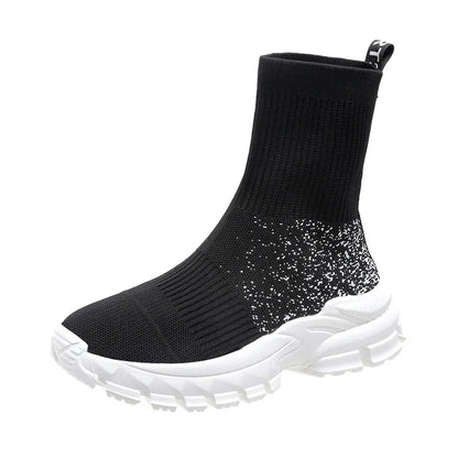Bequeme und modische orthopädische Stiefel