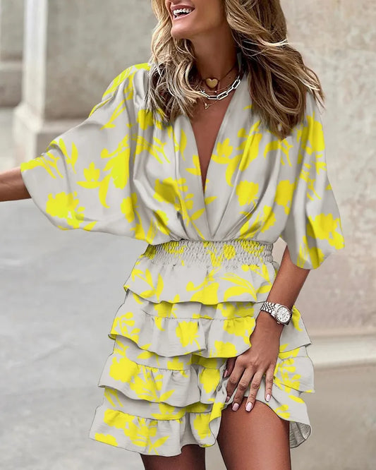 EM | Stylisches Minikleid mit Druck