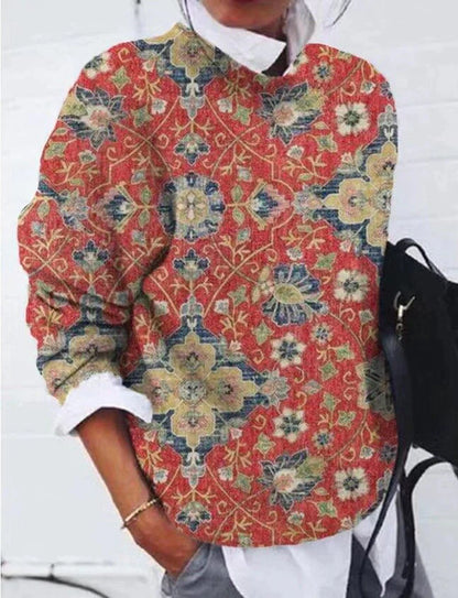 MW | Bequeme und modische Winterbluse