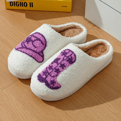 Elegante und stützende orthopädische Hausschuhe