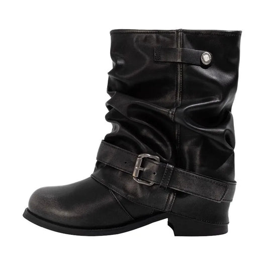 Bequeme und modische orthopädische Stiefel