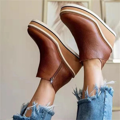 EM | Plateau-Stiefeletten