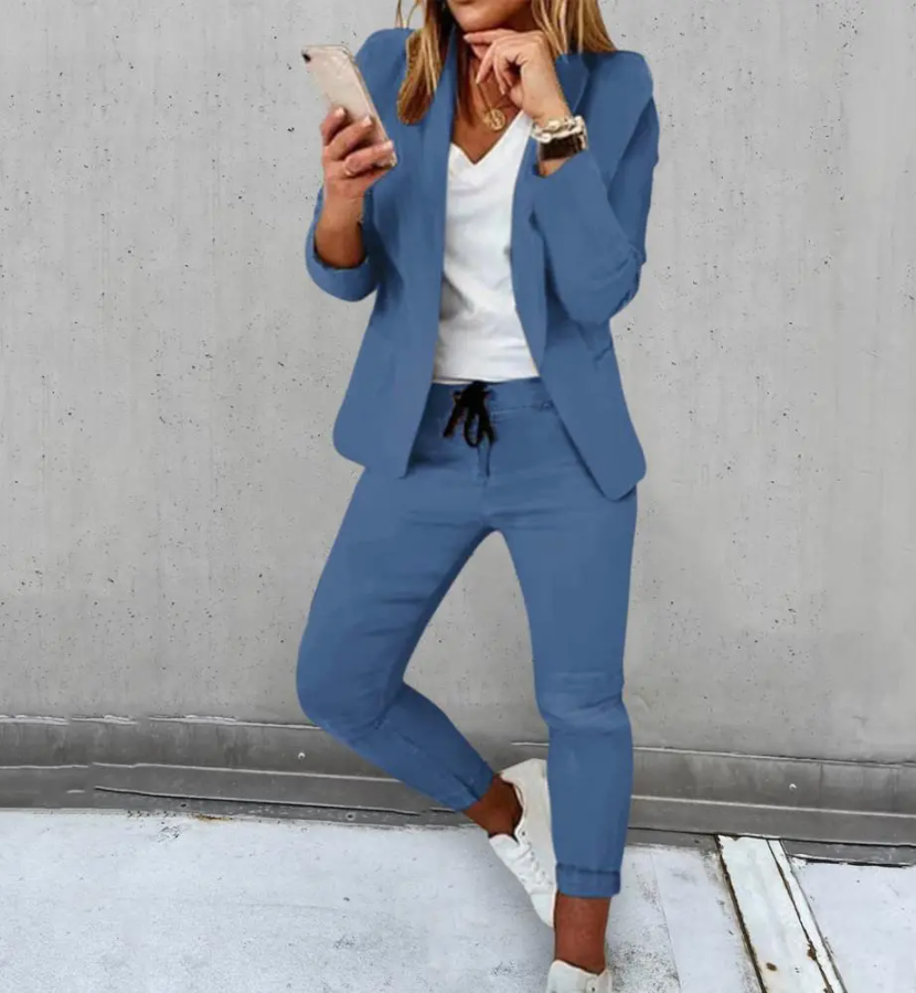 EM | Zweiteiliger blazer anzug set
