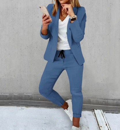 EM | Zweiteiliger blazer anzug set