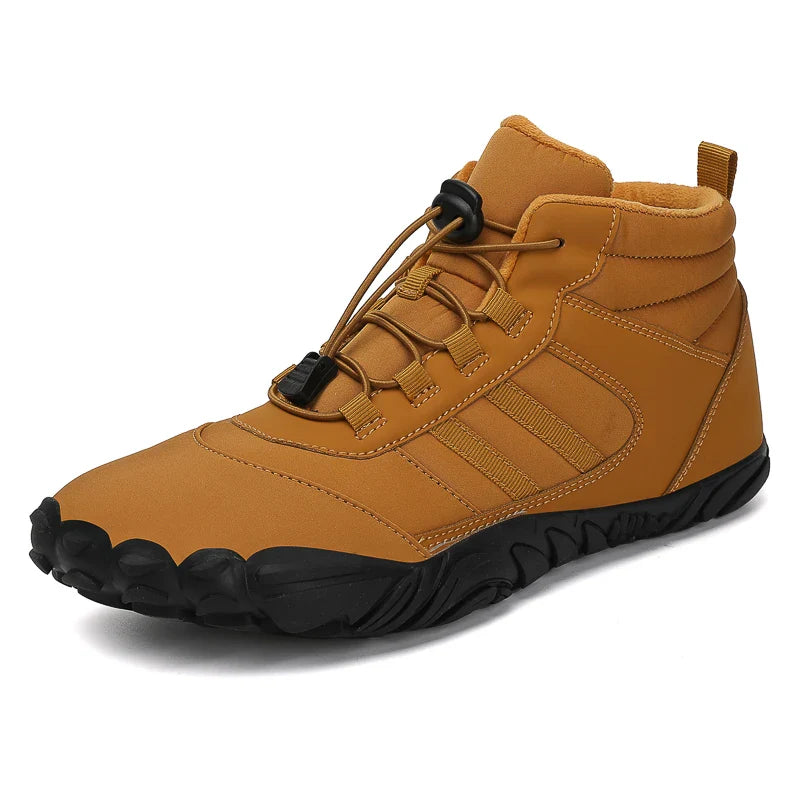 Modische und stützende orthopädische Stiefel