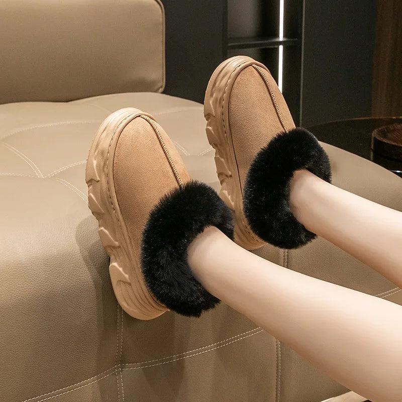 Modische und stützende orthopädische Stiefel