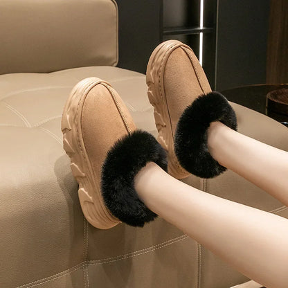 Modische und stützende orthopädische Stiefel