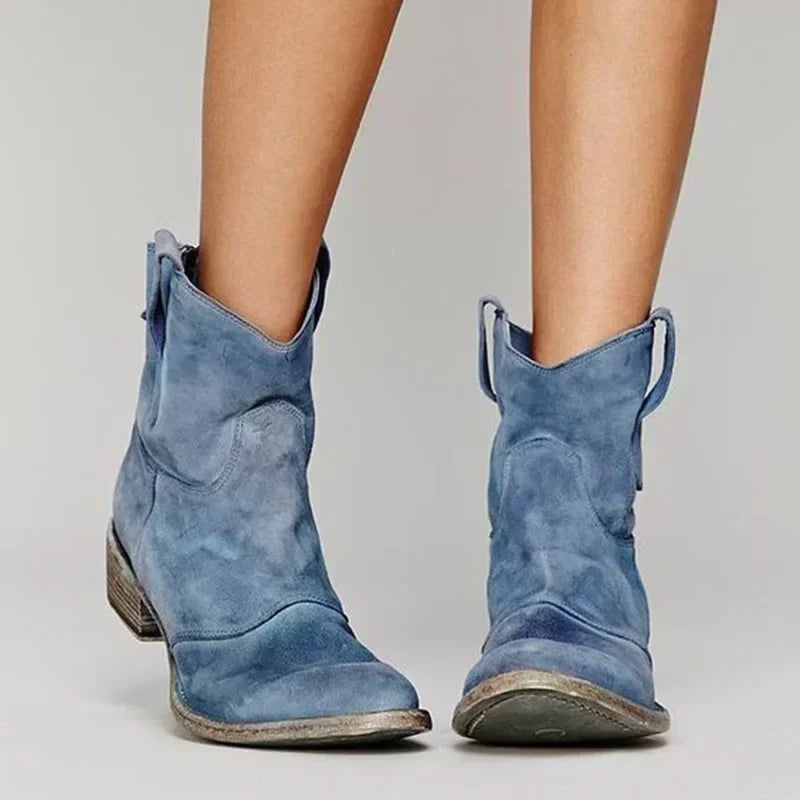 EM | Wildleder-Stiefeletten