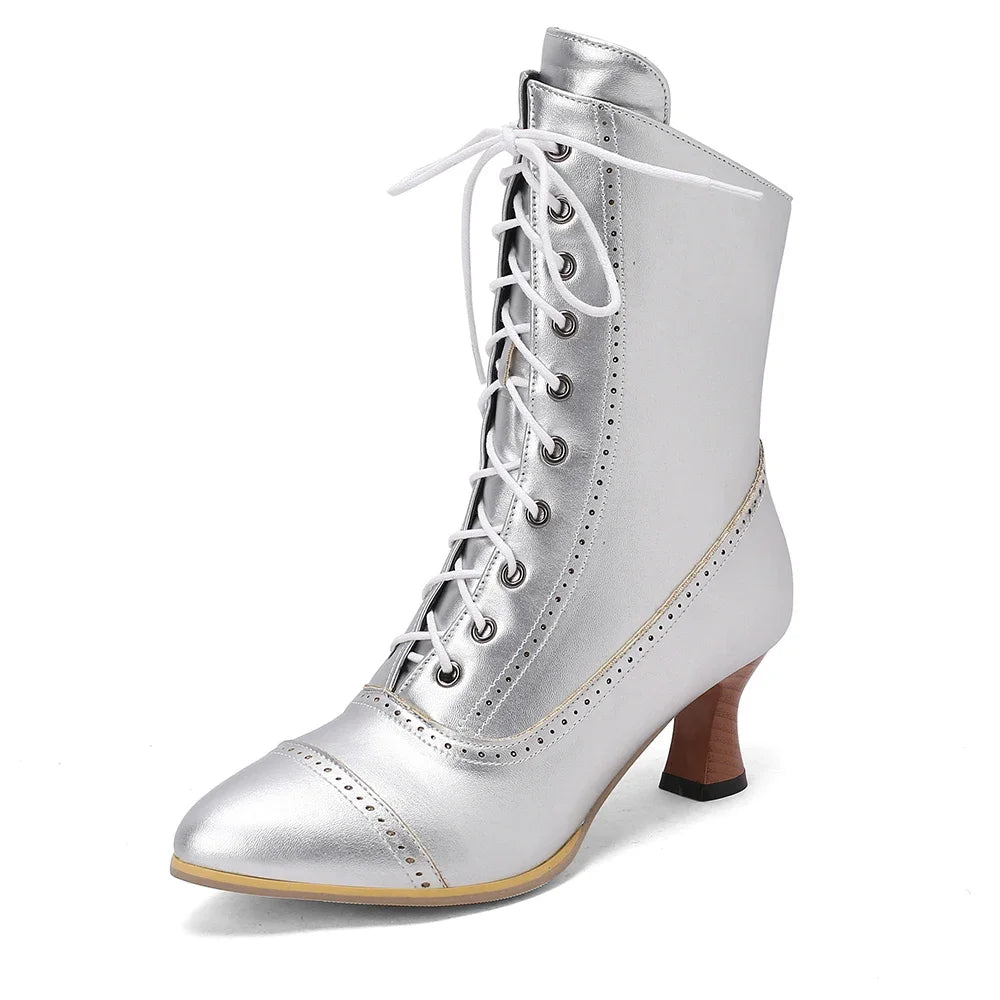 Bequeme und modische orthopädische Stiefel