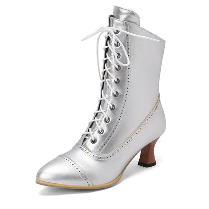 Bequeme und modische orthopädische Stiefel