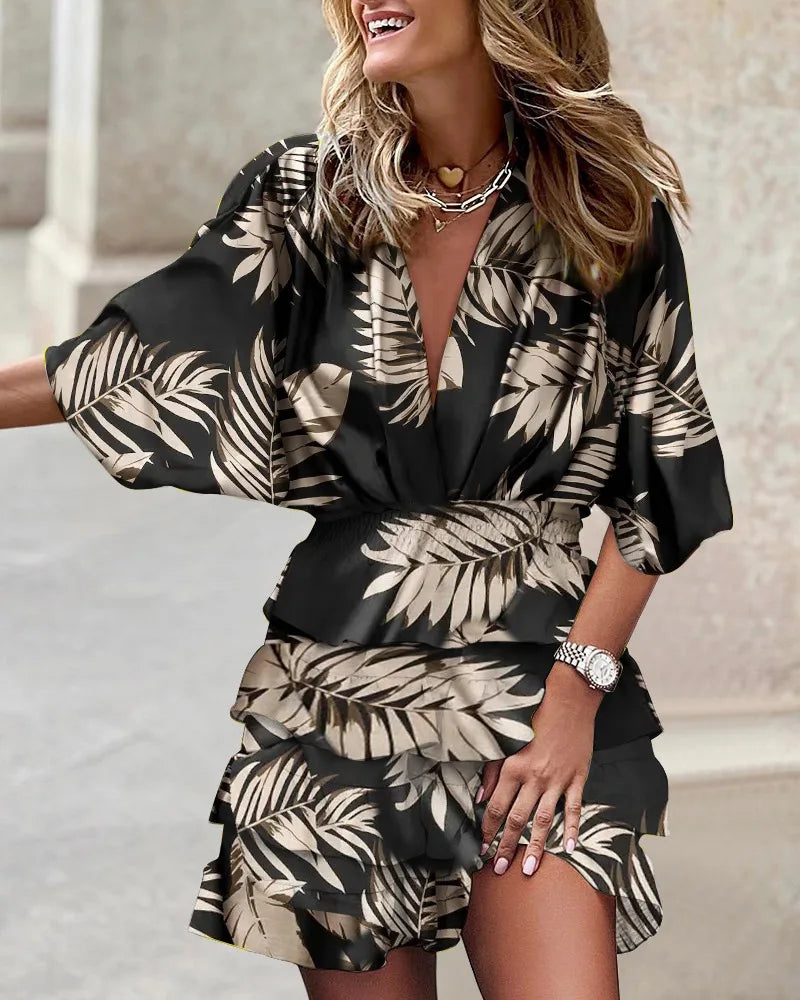EM | Stylisches Minikleid mit Druck