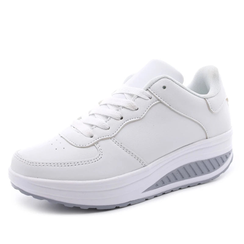Modische und stützende orthopädische Schuhe