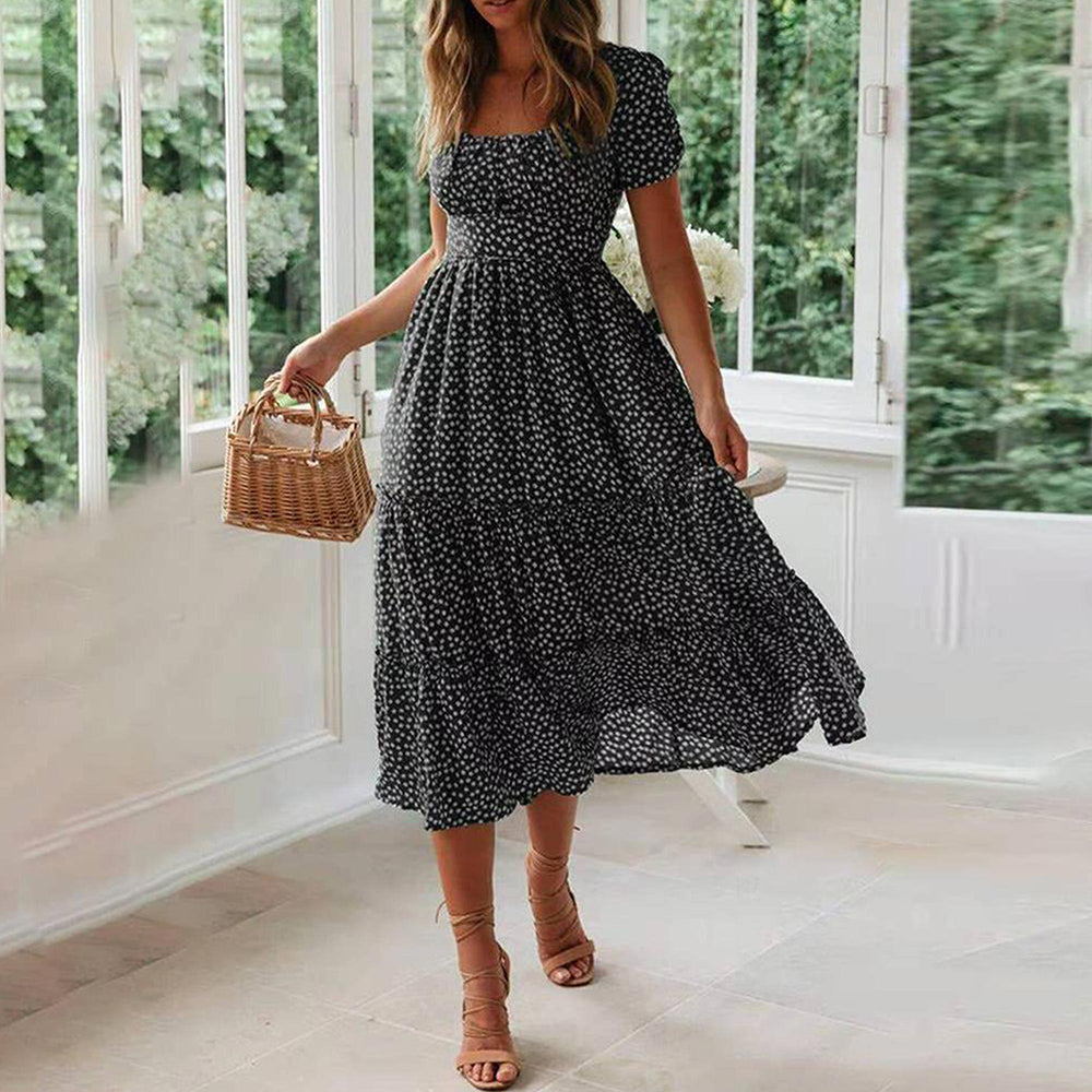 Børge - Lässiges geblümtes Kleid