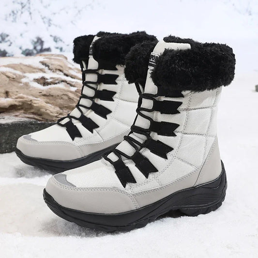 Bequeme und modische orthopädische Stiefel