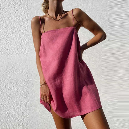 EM | Trägerloses Minikleid