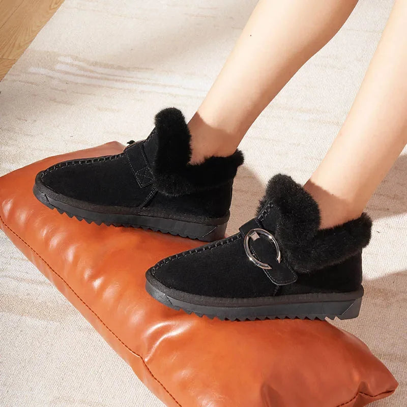 Bequeme und modische orthopädische Stiefel