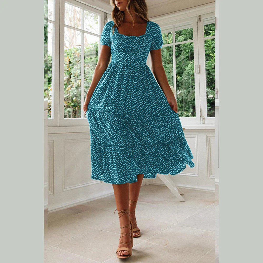 Børge - Lässiges geblümtes Kleid