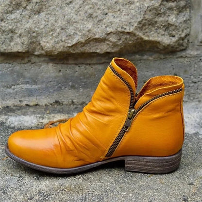 EM | Stiefelette mit Reißverschluss