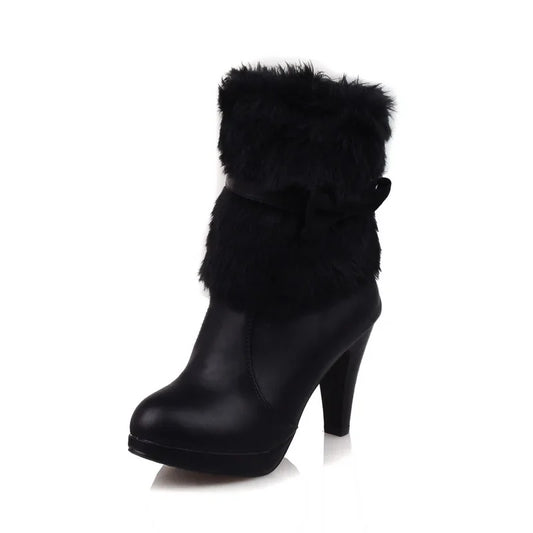 Lässige und stützende orthopädische Stiefel