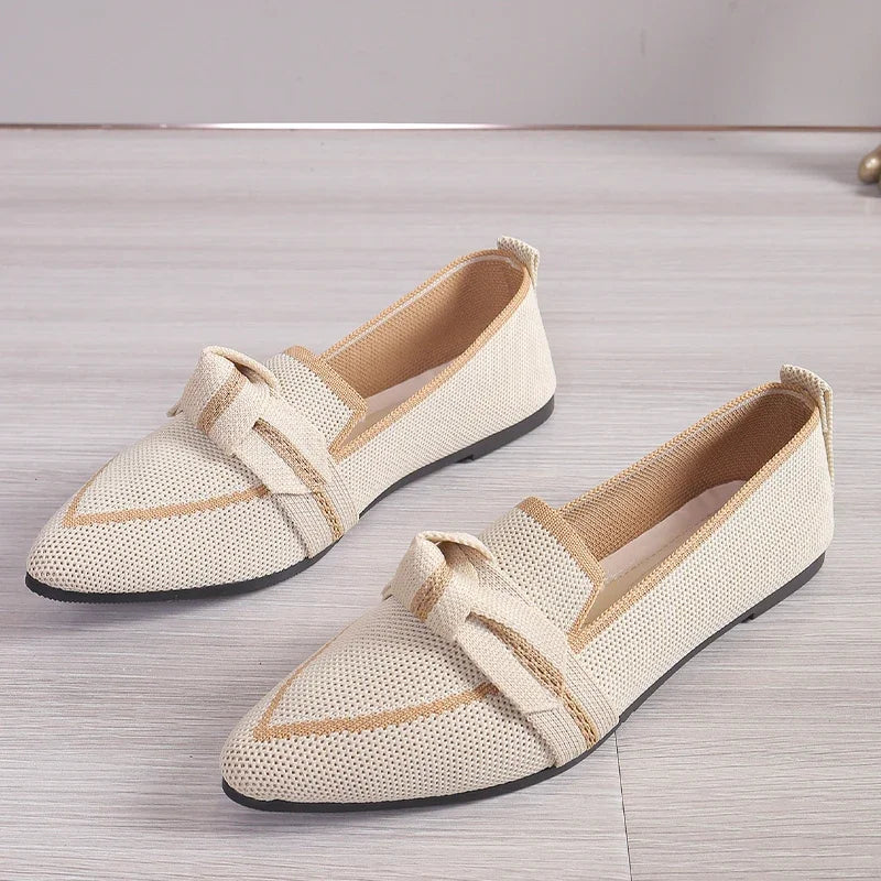 Elegante und stützende orthopädische Ballerinas
