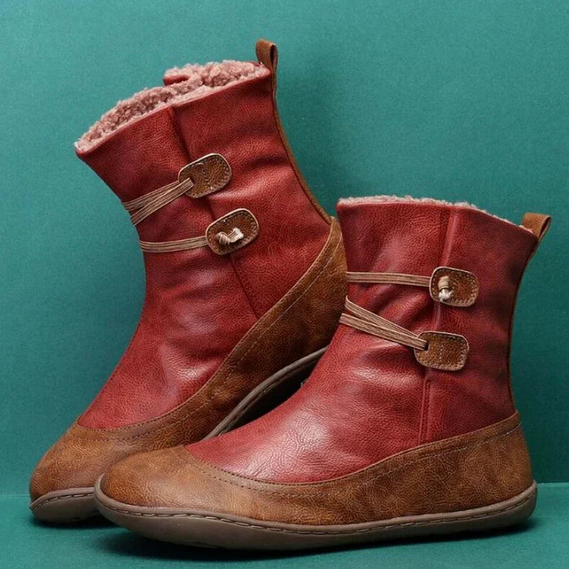 EM | Bequeme Lederstiefeletten