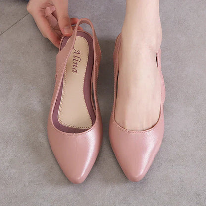 EM | Elegante Slingback-Flats