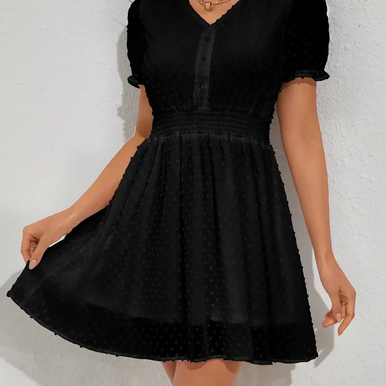 MW | Ladies New Dress Fashion Color Matching Slim Long-Sleeved Shirt Dress Casual Plus Size Street Style Elegant Versatile Vestidos