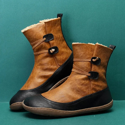 EM | Bequeme Lederstiefeletten
