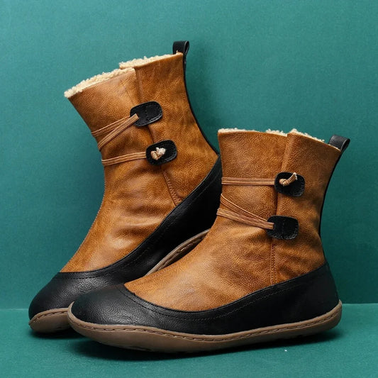 EM | Bequeme Lederstiefeletten