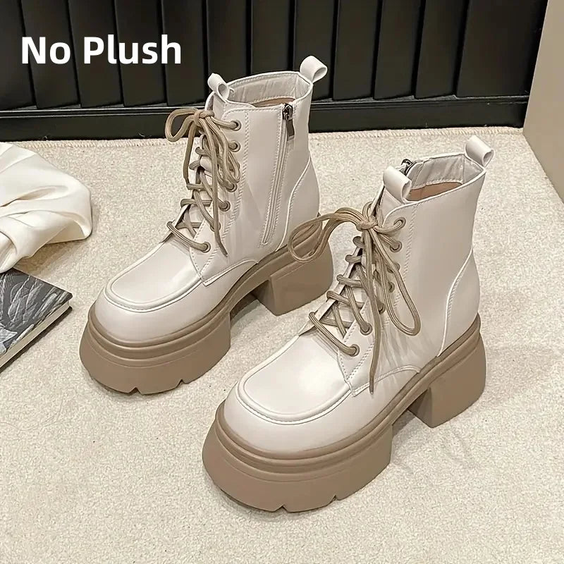 Bequeme und modische orthopädische Stiefel