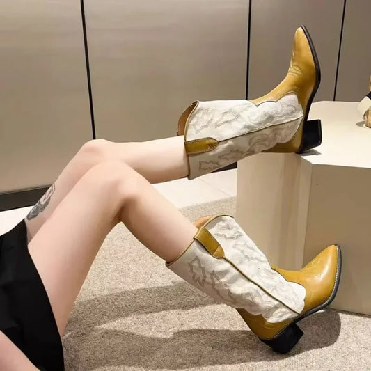 Stützende und stilvolle orthopädische Stiefel
