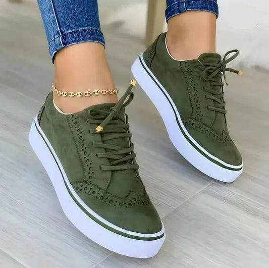 EM | Stylische Plateau-Sneakers