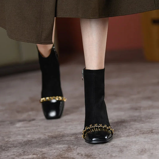 Langlebige und stützende orthopädische Stiefel