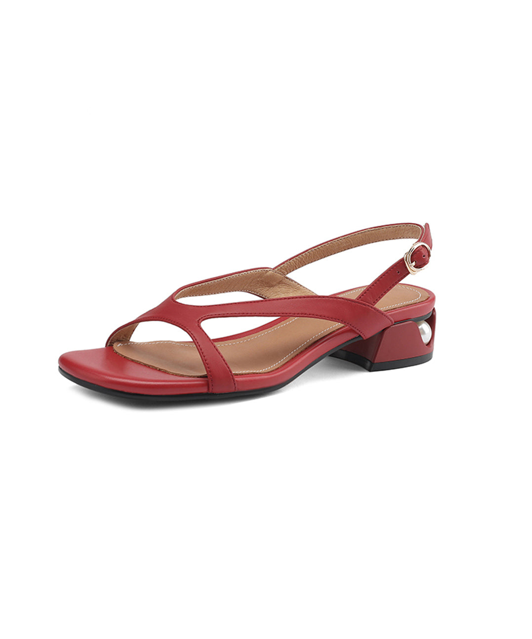 EM | Stilvolle, elegante flache Sandalen