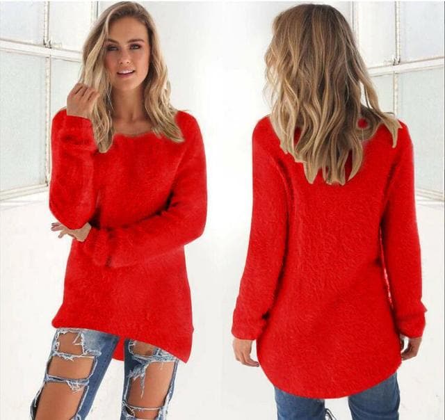 MW | Lässig und mühelos Winter Pullover