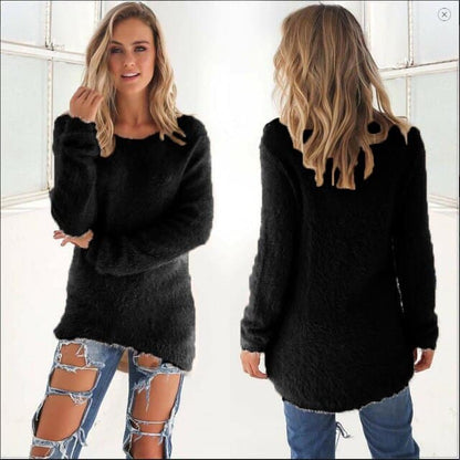 MW | Lässig und mühelos Winter Pullover